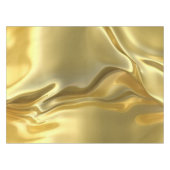 Vloeibare Gouden Digitale Print Tafelkleed (Voorkant (Horizontaal))