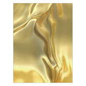 Vloeibare Gouden Digitale Print Tafelkleed (Voorkant)