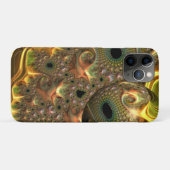Vloeibare Gouden Fractale Droom Case-Mate iPhone Case (Achterkant (horizontaal))