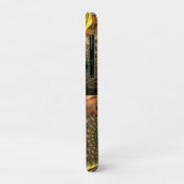 Vloeibare Gouden Fractale Droom Case-Mate iPhone Case (Achterkant/links)