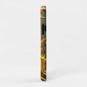 Vloeibare Gouden Fractale Droom Case-Mate iPhone Case (Achterkant/rechts)