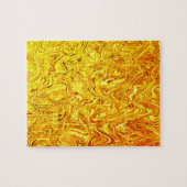 vloeibare gouden legpuzzel (Horizontaal)