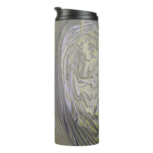 Vloeibare Gouden Thermobeker Thermosbeker (Geroteerd rechts)
