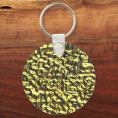 Vloeibare goudSleutelhanger Sleutelhanger (Voorkant)
