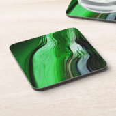 Vloeibare gras bier onderzetter (Linkerzijde)