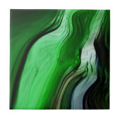 Vloeibare gras tegeltje (Voorkant)