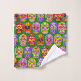 Vloeibare hemels Naadloos patroon 2018 Bad Handdoek