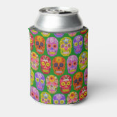 Vloeibare hemels Naadloos patroon 2018 Blikjeskoeler (Blikje Achterkant)