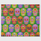 Vloeibare hemels Naadloos patroon 2018 Cadeaupapier (Vlak)