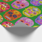 Vloeibare hemels Naadloos patroon 2018 Cadeaupapier (Hoek)