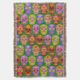 Vloeibare hemels Naadloos patroon 2018 Deken