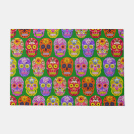 Vloeibare hemels Naadloos patroon 2018 Deurmat