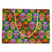 Vloeibare hemels Naadloos patroon 2018 Groot Cadeauzakje (Achterkant)