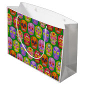 Vloeibare hemels Naadloos patroon 2018 Groot Cadeauzakje (Achterkant Gekanteld)