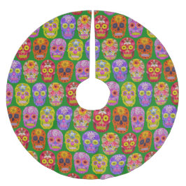 Vloeibare hemels Naadloos patroon 2018 Kerstboom Rok