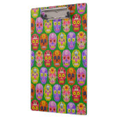 Vloeibare hemels Naadloos patroon 2018 Klembord (Links)