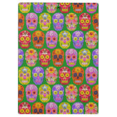 Vloeibare hemels Naadloos patroon 2018 Klembord (Achterkant)