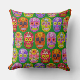 Vloeibare hemels Naadloos patroon 2018 Kussen