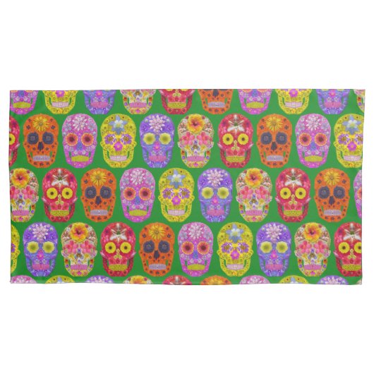 Vloeibare hemels Naadloos patroon 2018 Kussensloop (Voorkant-Links)