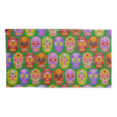 Vloeibare hemels Naadloos patroon 2018 Kussensloop (Achterkant-Rechts)