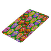 Vloeibare hemels Naadloos patroon 2018 Magneet (Linkerzijde)