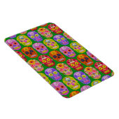 Vloeibare hemels Naadloos patroon 2018 Magneet (Rechterzijde)