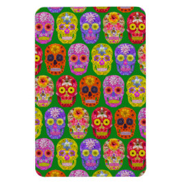 Vloeibare hemels Naadloos patroon 2018 Magneet