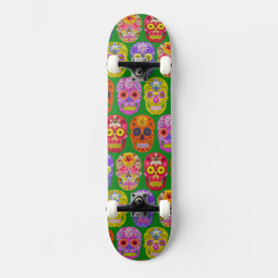 Vloeibare hemels Naadloos patroon 2018 Persoonlijk Skateboard