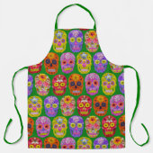 Vloeibare hemels Naadloos patroon 2018 Schort (Voorkant)