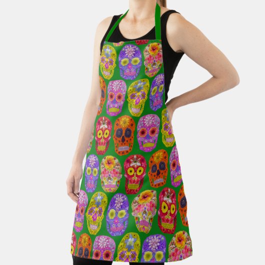 Vloeibare hemels Naadloos patroon 2018 Schort (Insitu)