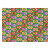 Vloeibare hemels Naadloos patroon 2018 Tafelkleed (Voorkant (Horizontaal))