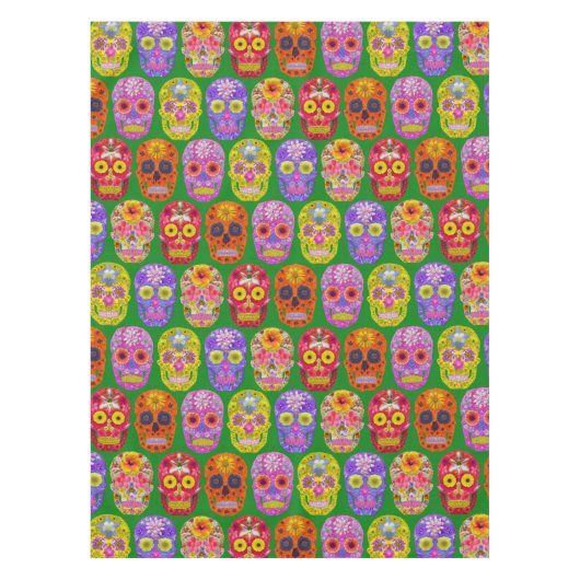 Vloeibare hemels Naadloos patroon 2018 Tafelkleed (Voorkant)