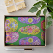 Vloeibare hemels Naadloos patroon 2018 Tissuepapier (Geschenk)