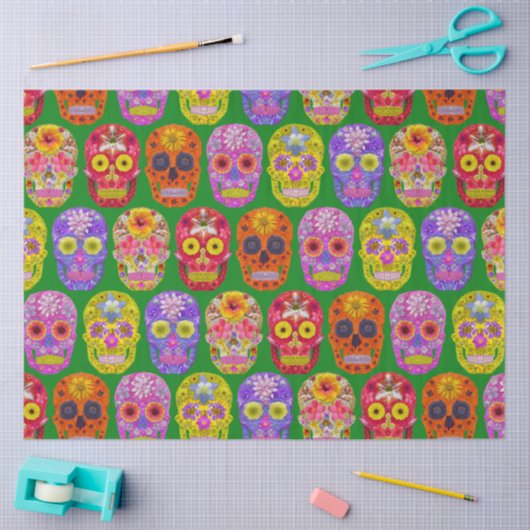 Vloeibare hemels Naadloos patroon 2018 Tissuepapier (Craft)