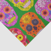 Vloeibare hemels Naadloos patroon 2018 Tissuepapier (Detail)