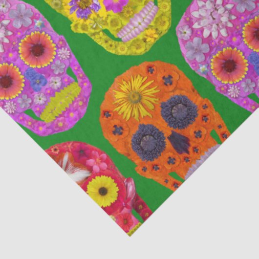 Vloeibare hemels Naadloos patroon 2018 Tissuepapier (Detail)