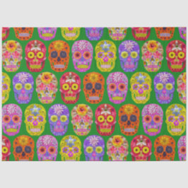 Vloeibare hemels Naadloos patroon 2018 Tissuepapier