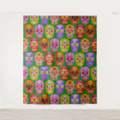 Vloeibare hemels Naadloos patroon 2018 Wandkleed (Voorkant)