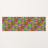 Vloeibare hemels Naadloos patroon 2018 Yogamat (Achterkant (horizontaal))