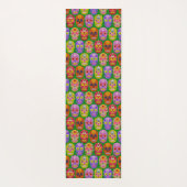 Vloeibare hemels Naadloos patroon 2018 Yogamat (Achterkant)