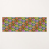 Vloeibare hemels Naadloos patroon 2018 Yogamat (Voorkant (horizontaal))