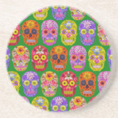 Vloeibare hemels Naadloos patroon 2018 Zandsteen Onderzetter (Voorkant)