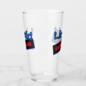 Vloeibare Humor Glas (Rechts)