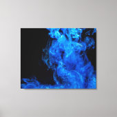 Vloeibare inkt in waterserie 2 canvas afdruk (Voorkant)