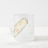 Vloeibare katten (Calico) Matglas Koffiemok (Voorkant links)