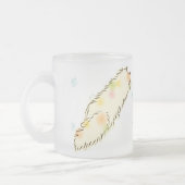 Vloeibare katten (Calico) Matglas Koffiemok (Links)