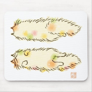 Vloeibare katten (Calico) Muismat
