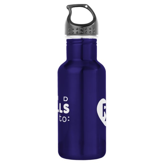 VLOEIBARE KINDERPIJLEN WATERFLES  (Achterkant)