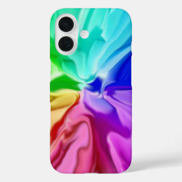 Vloeibare kleur iPhone 16 hoesje