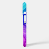 Vloeibare kleur Case-Mate iPhone case (Achterkant / Links)